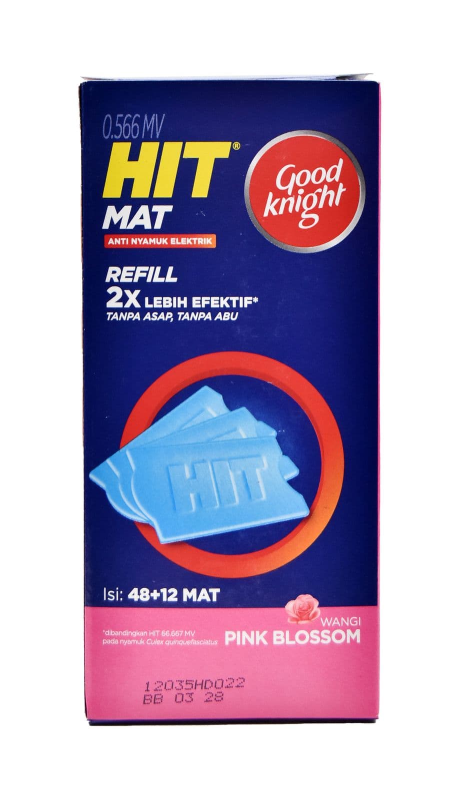 Hit Mat Refill Pink Blossom  48+12 pcs Mat – 1