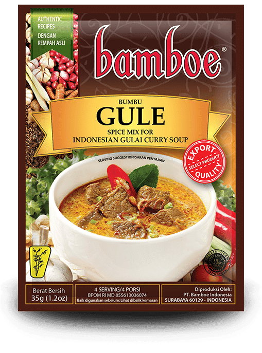 Bamboe Bumbu Gule 35 gr – 1