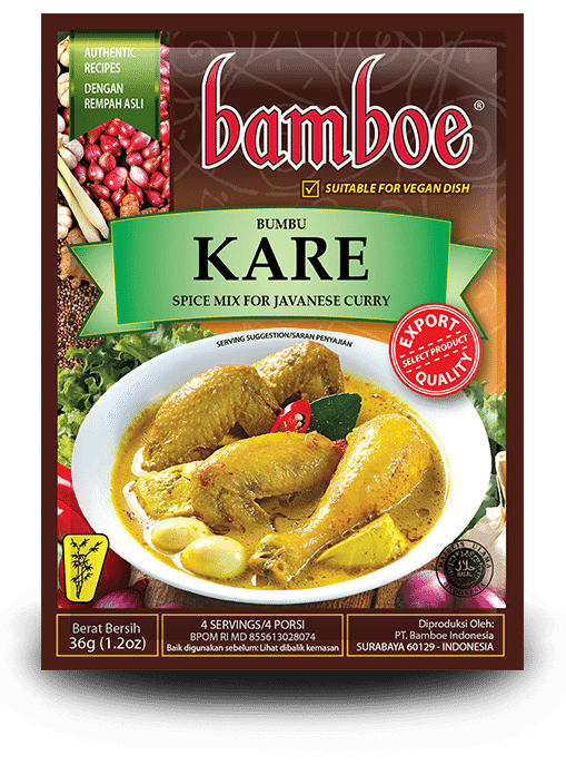 Bamboe Bumbu Kare  36 gr – 1