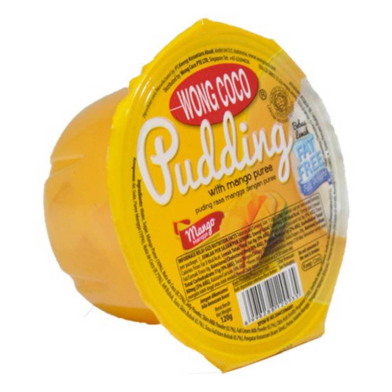 Wong Coco Puding Mangga 120 gr – 1