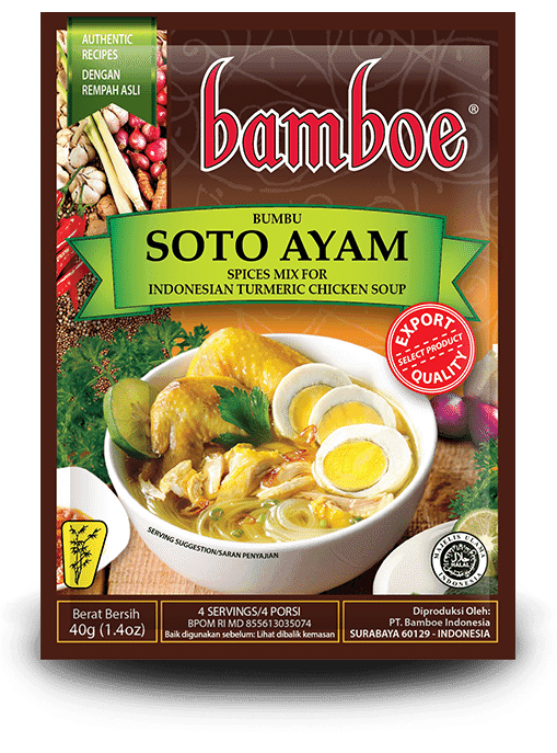 Bamboe Bumbu Soto Ayam – 1