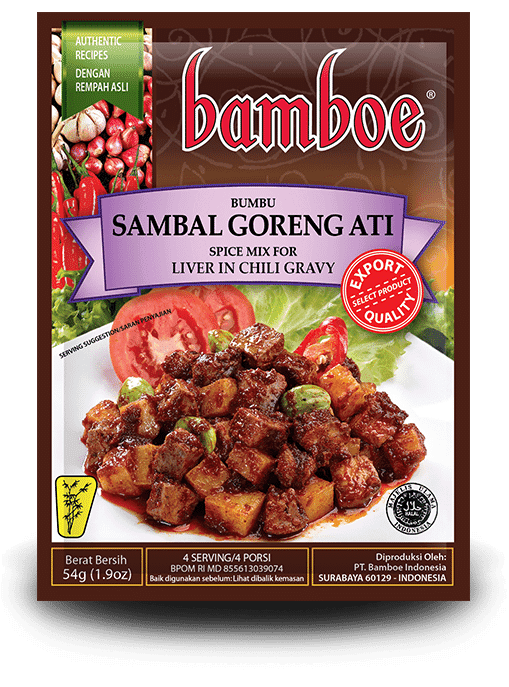 Bamboe Sambal Goreng Ati – 1