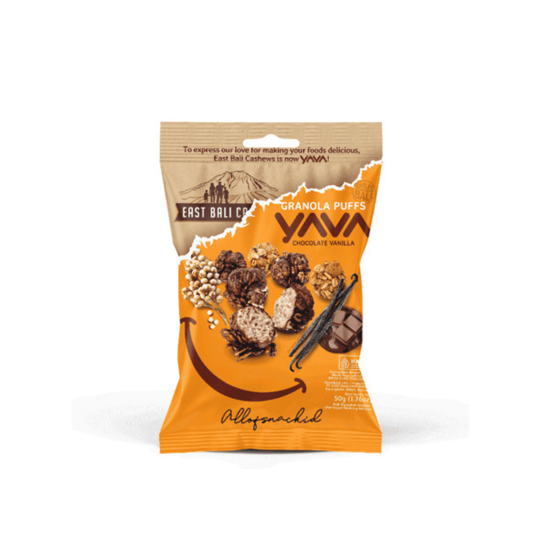 Yava Granola Puffs Choco Van 50 gr – 1