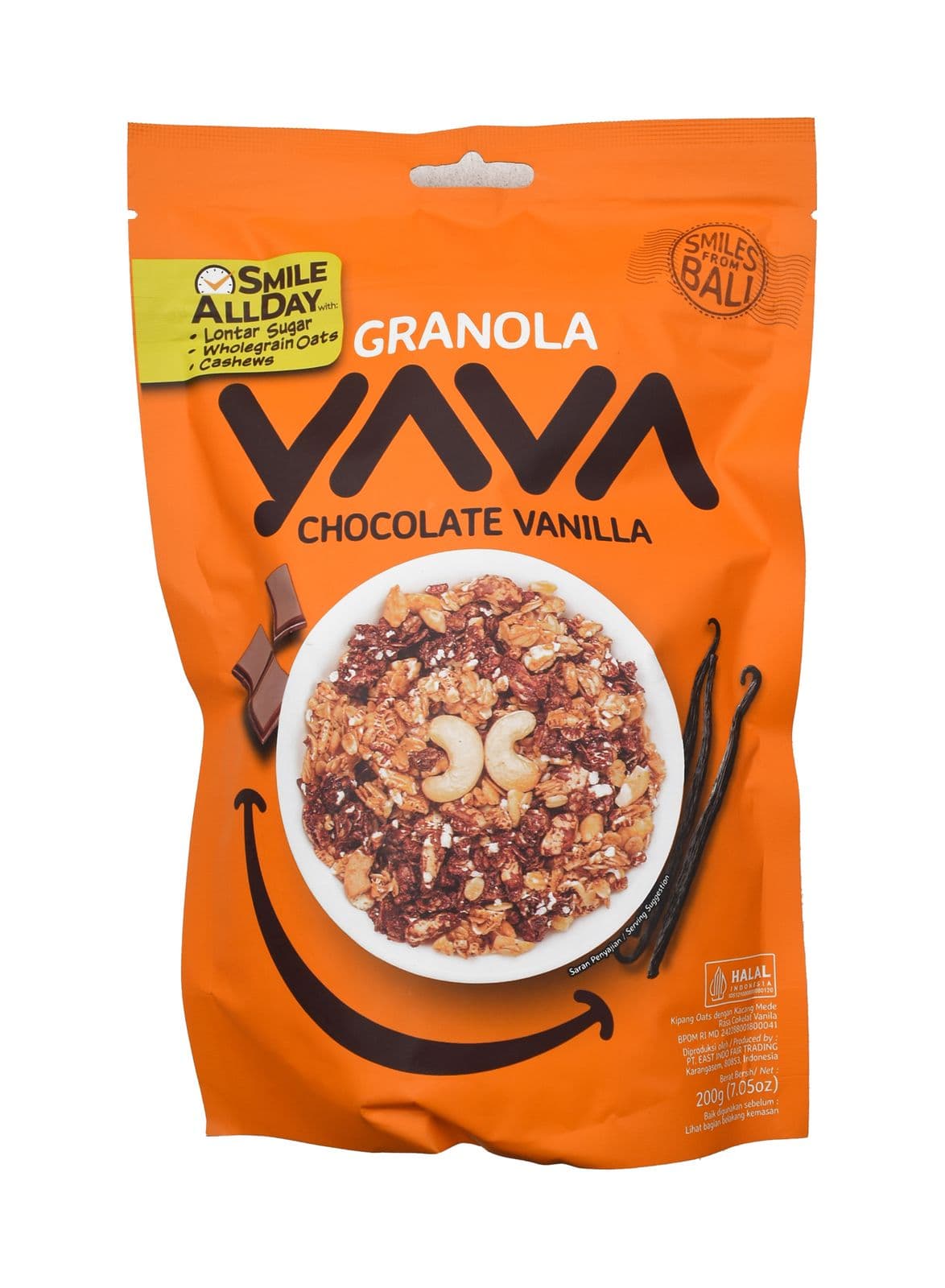 Yava Granola With Cashews Choco Van 200 gr – 1