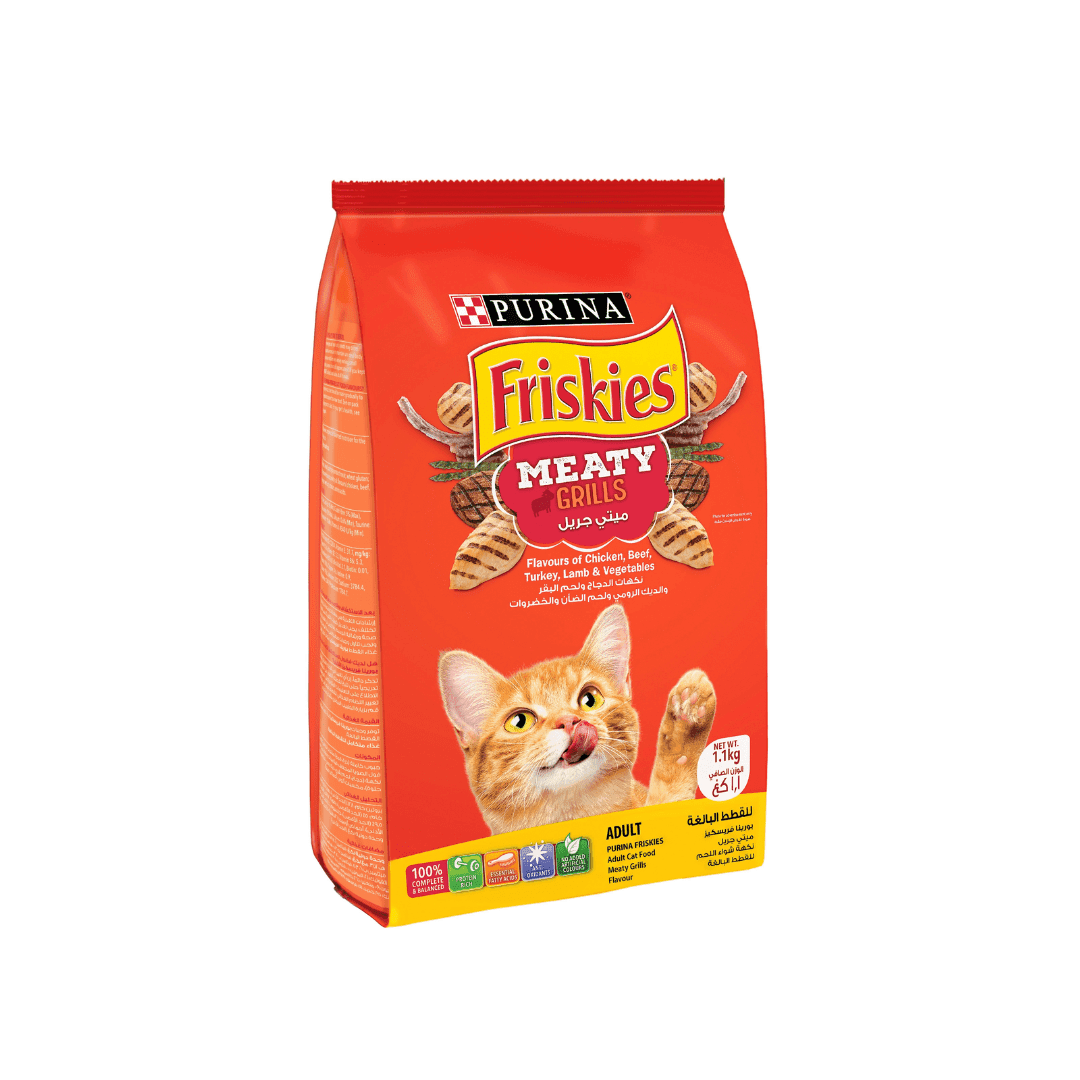 Friskies Meaty Grills 1 kg – 1