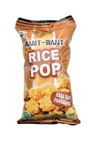 Want-Want Rice Pop Sapi Panggang 30 gr – 1
