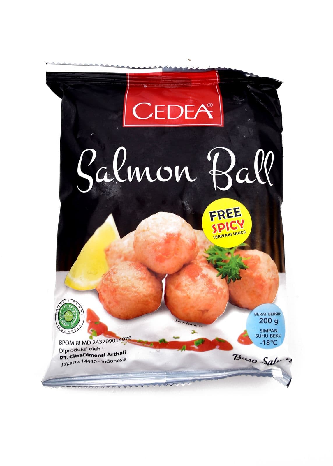 Cedea Bola Salmon 200 gr – 1
