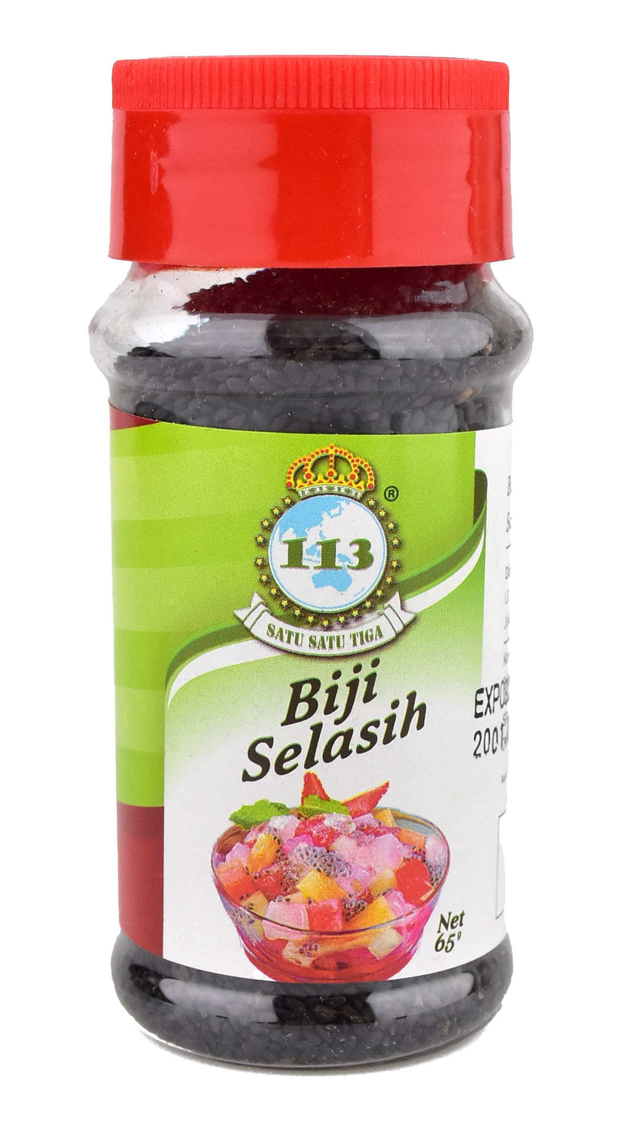 Satu Satu Tiga Biji Selasih 65 gr – 1