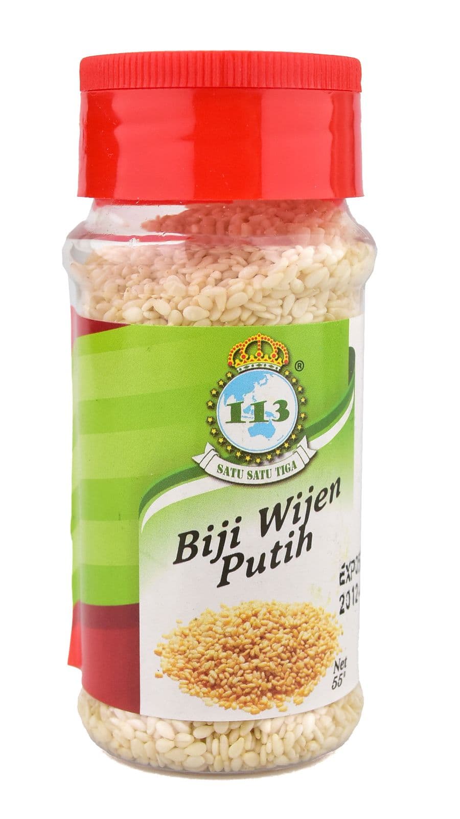 Satu Satu Tiga Biji Wijen Putih 55 gr – 1