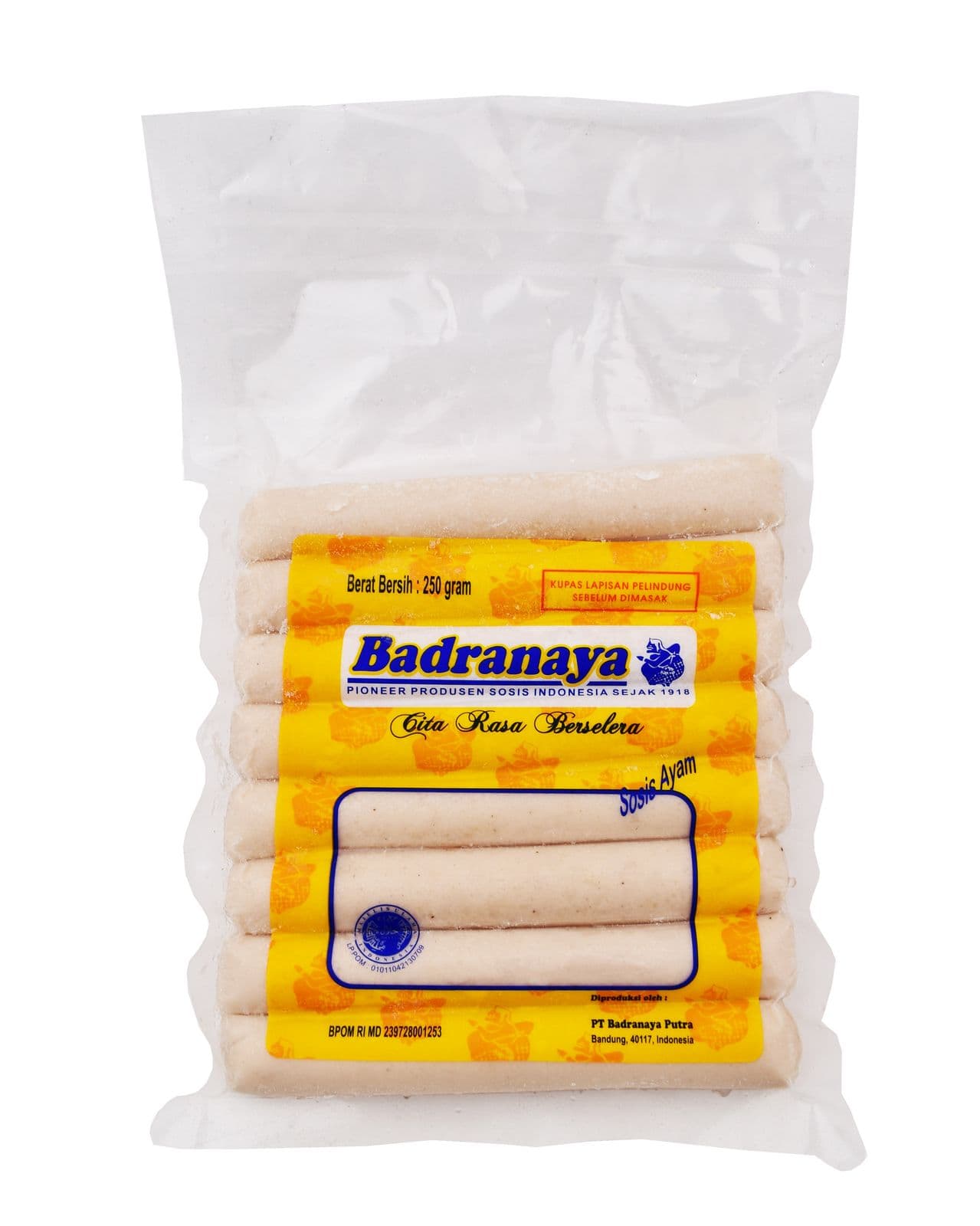 Badranaya Sosis Ayam 250 gr – 1