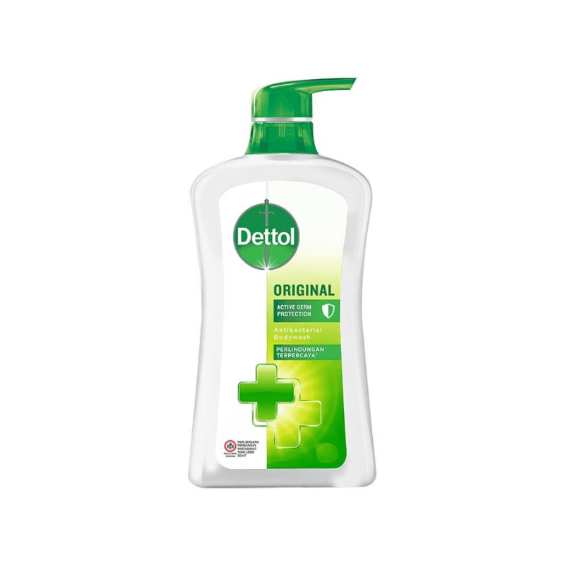 Dettol Sabun Mandi Cair Original Botol Pump 500 ml – 1