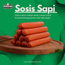 Badranaya Sosis Sapi 500 gr – 1