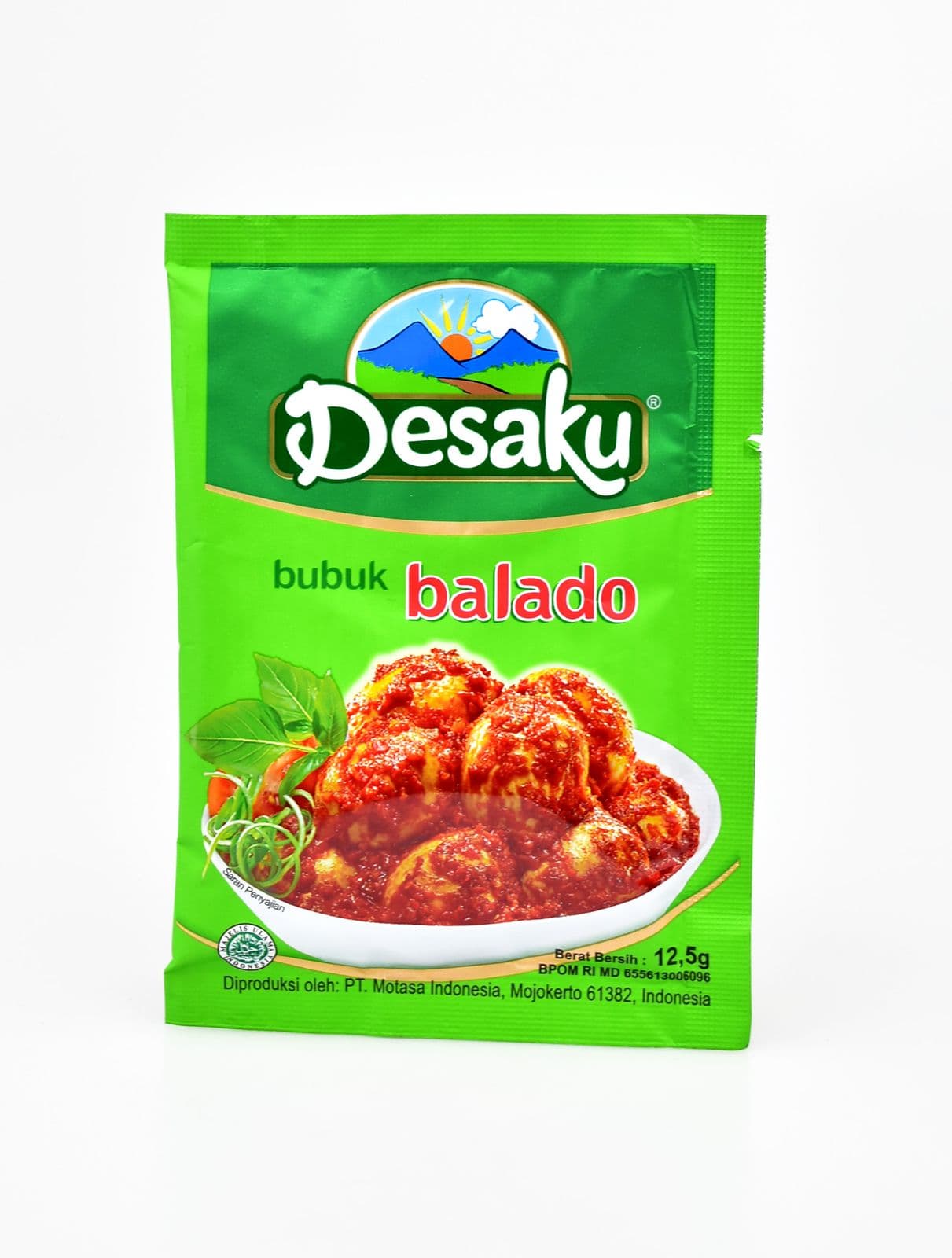 Desaku Bubuk Balado 12,5 gr – 1