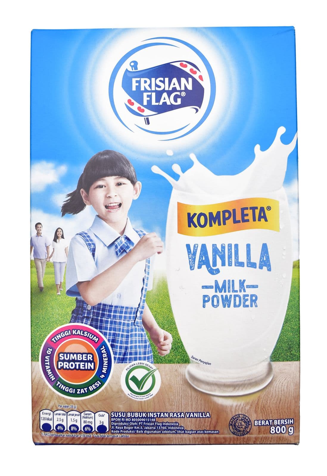 Frisian Flag Milk Powder Vanila 800 gr – 2