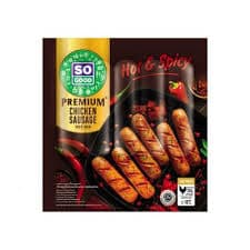 So Good Sosis Premium Smoked Bratwurst 300 gr – 1