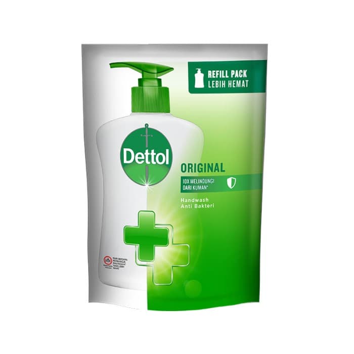 Dettol Sabun Cuci Tangan Refill Original 200 ml – 1