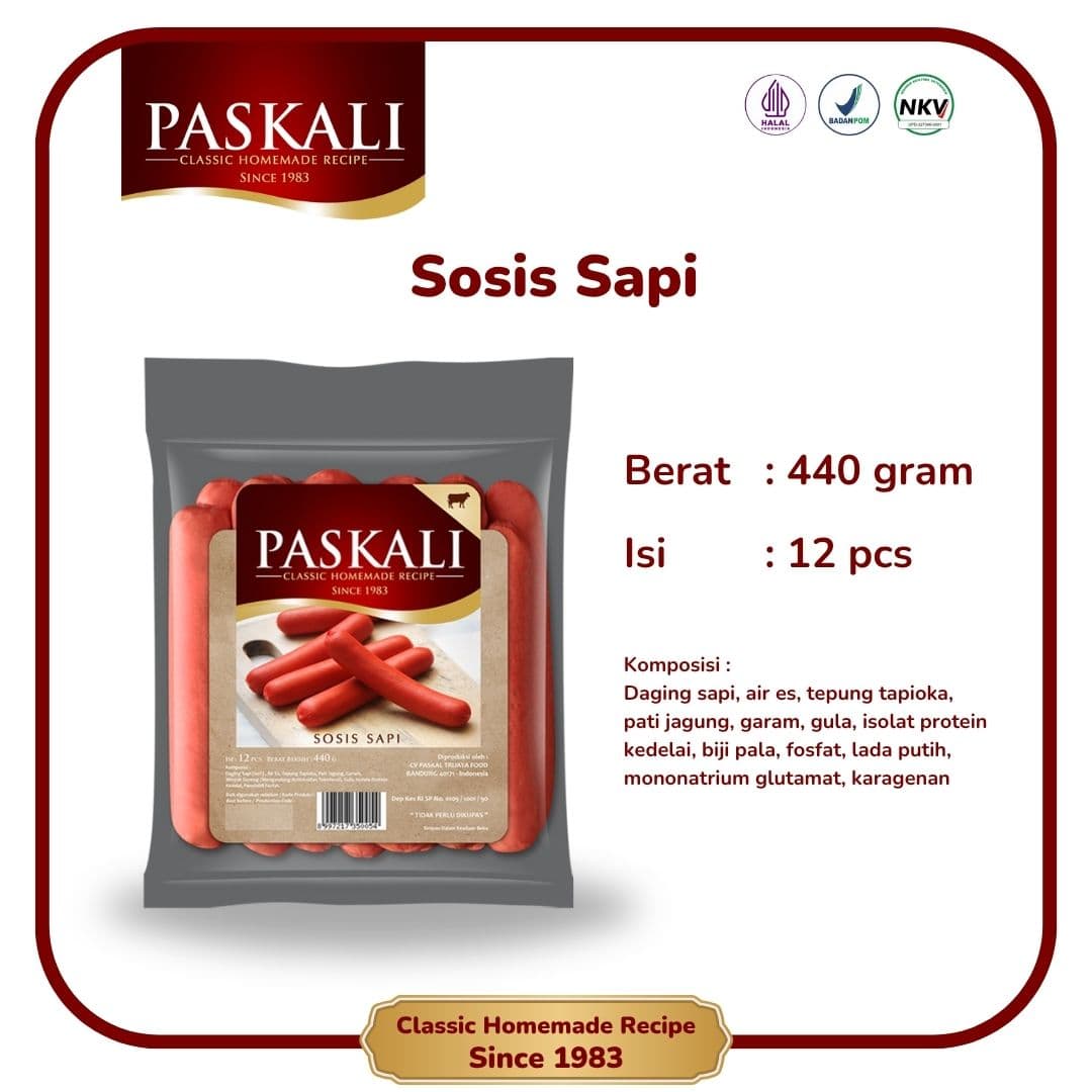 Sosis Sapi 12 pcs – 1