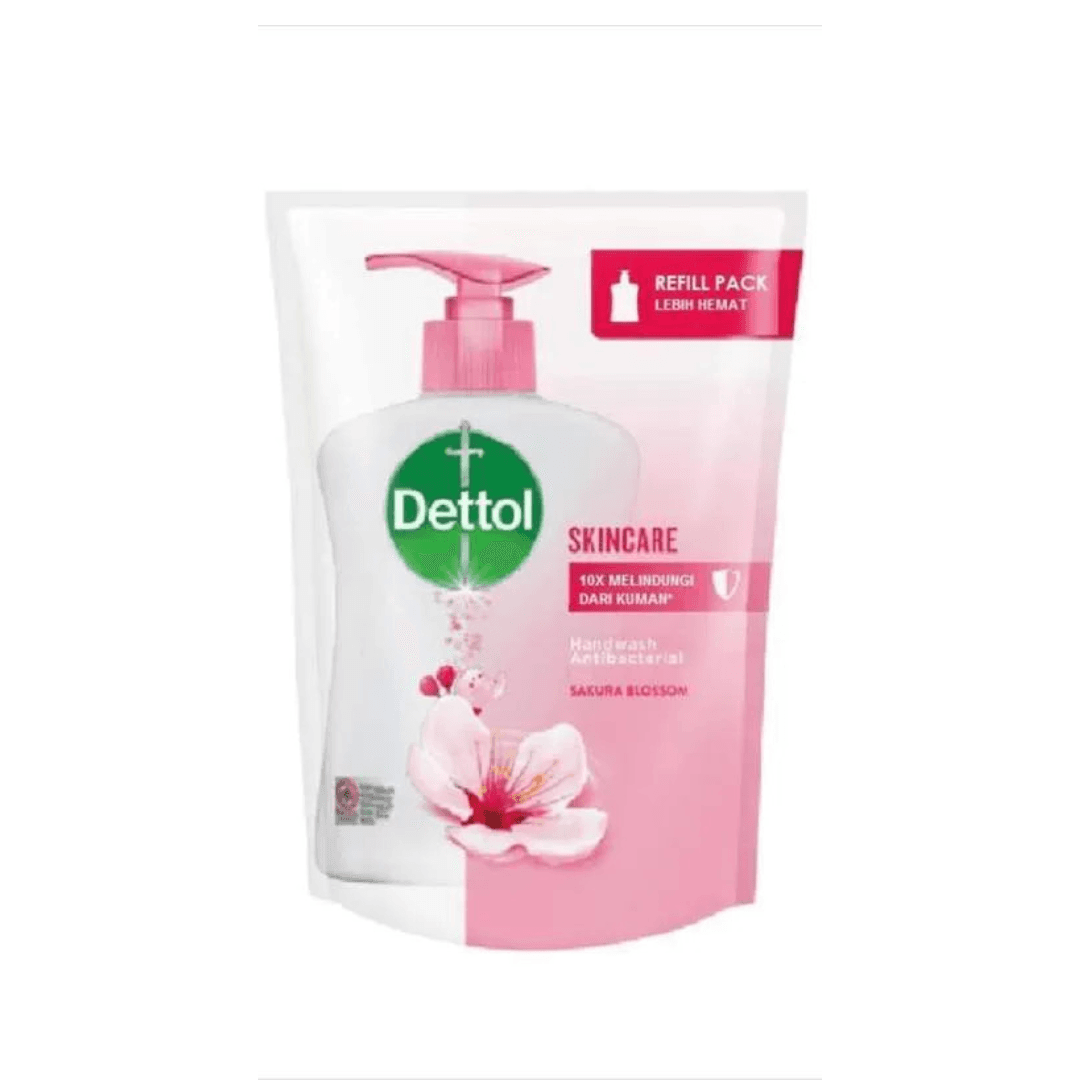 Dettol Sabun Cuci Tangan Refill Skincare 200 ml – 1
