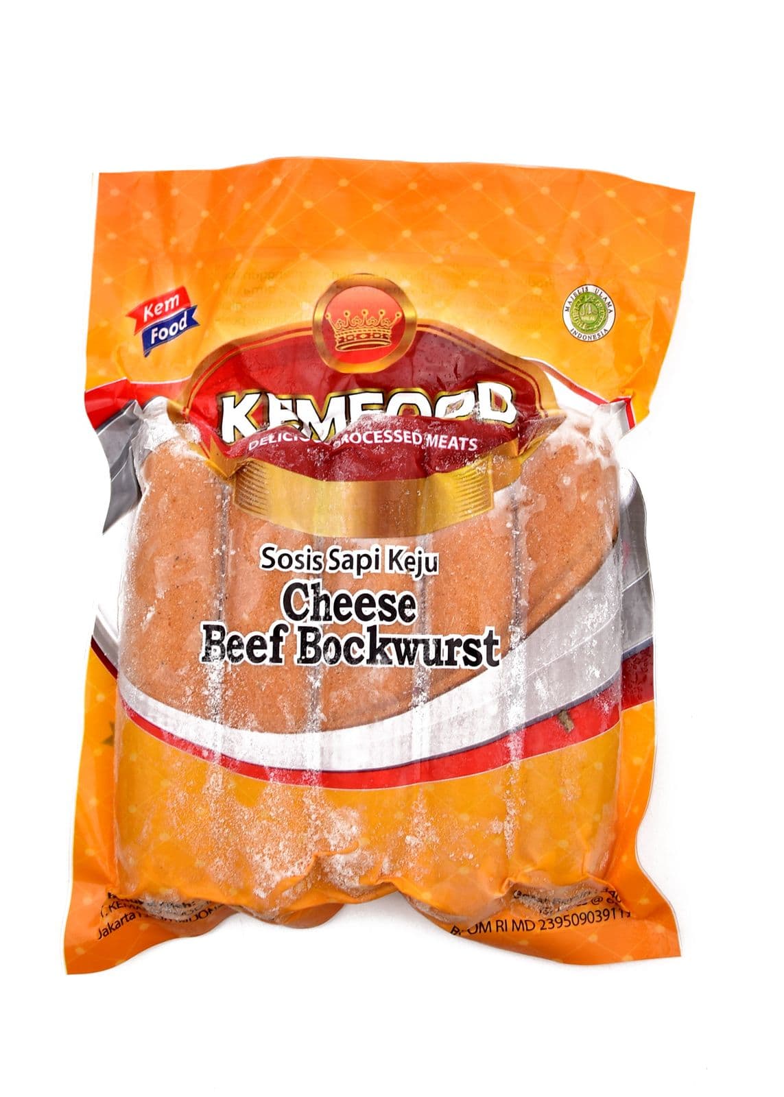 Kemfood Cheese Beef Bockwurst 340 gr – 1