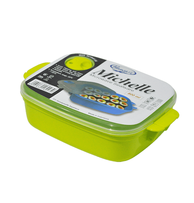 Hawaii Micrawave Cook Ware 800Ml 8027 – 1