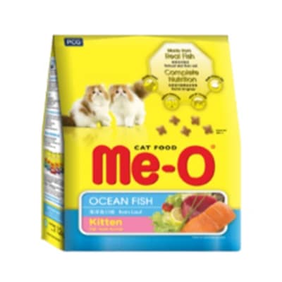 Me-O Makanan Kitten Ocean Fish 400 gr – 1