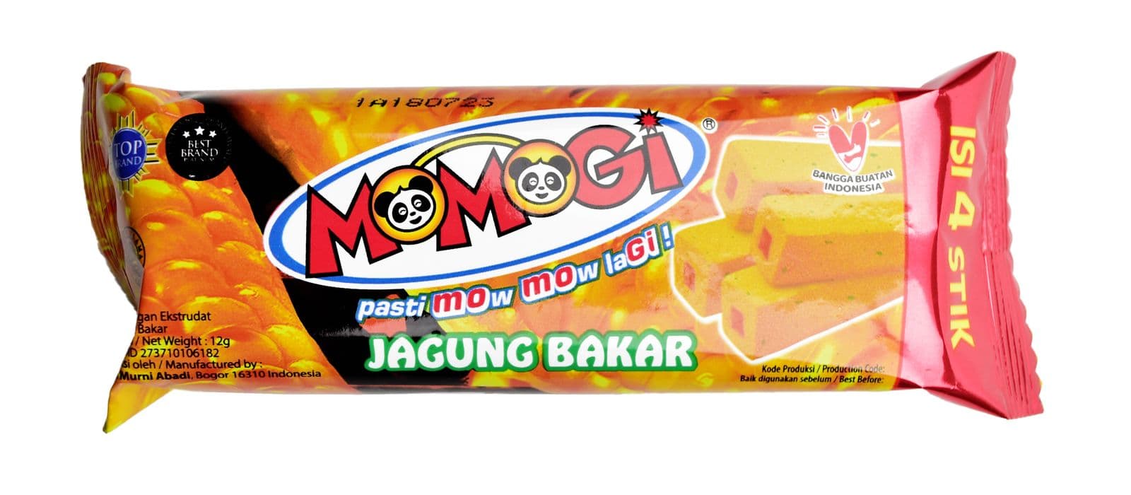 Momogi Stik Jagung Bakar 12 gr – 1