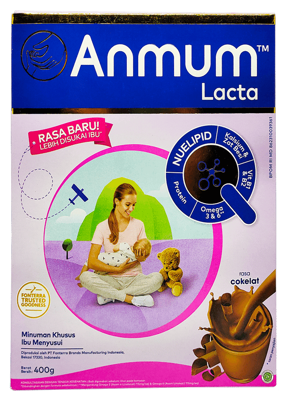Anmum Lacta Cokelat 400 gr – 2