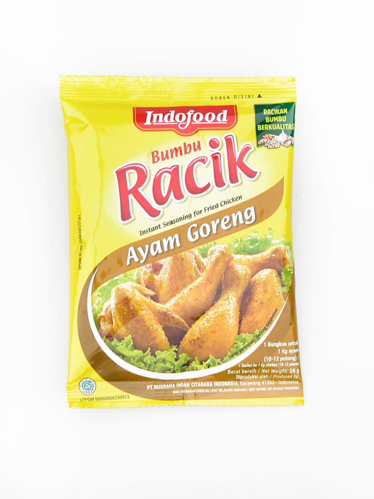 Indofood Racik Ayam Goreng 26 gr – 1