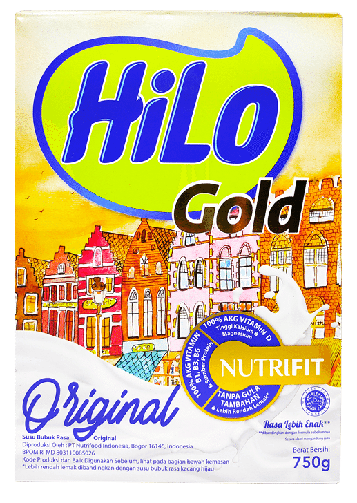 Hilo Gold Protein Original 750 gr – 1
