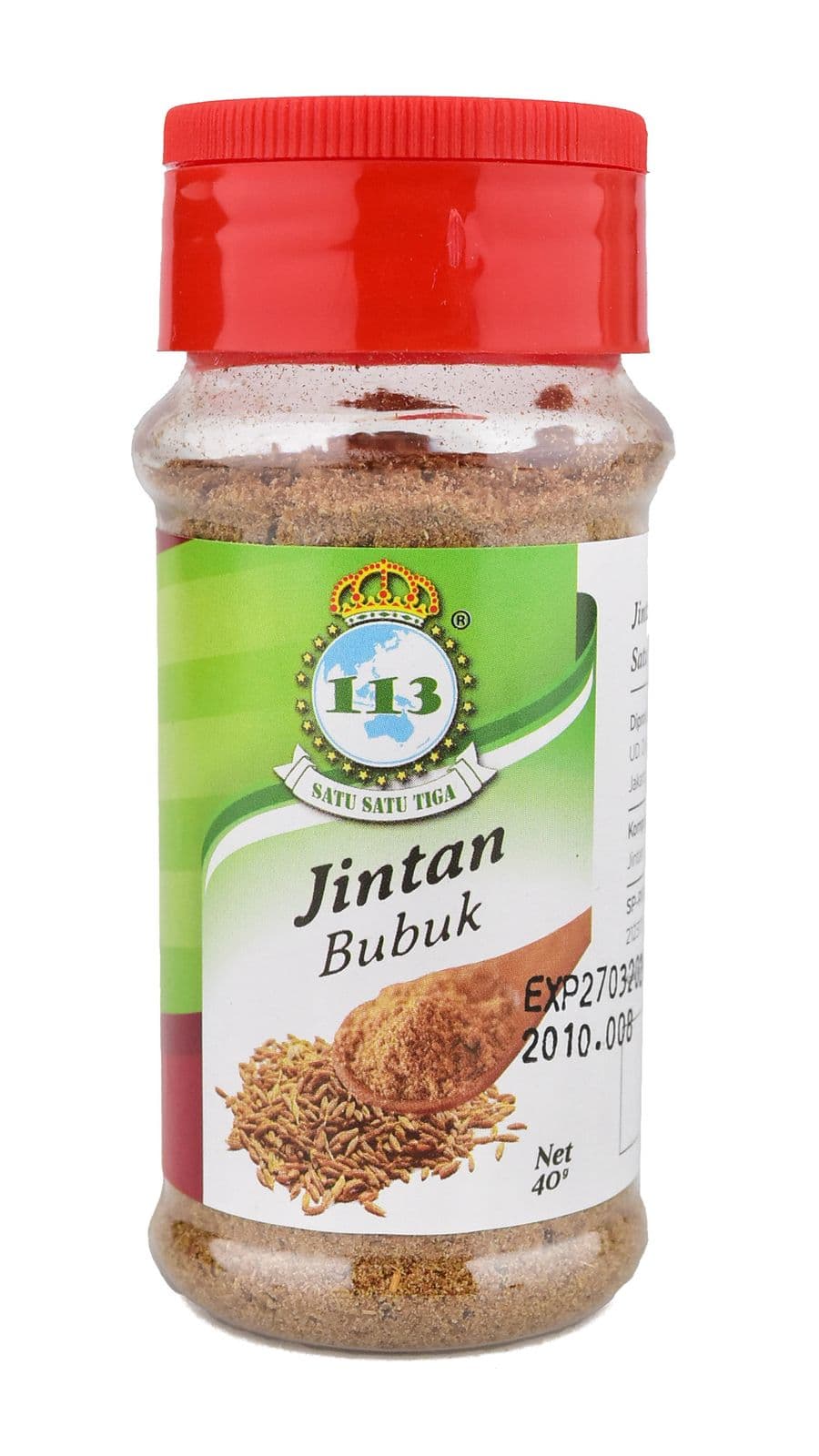 Satu Satu Tiga Jintan Bubuk 40 gr – 1