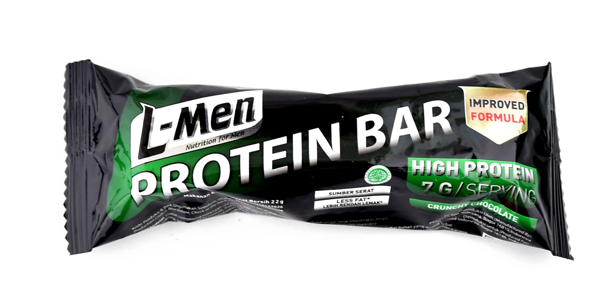 L-Men Crunchy Cokelat 22 gr – 1