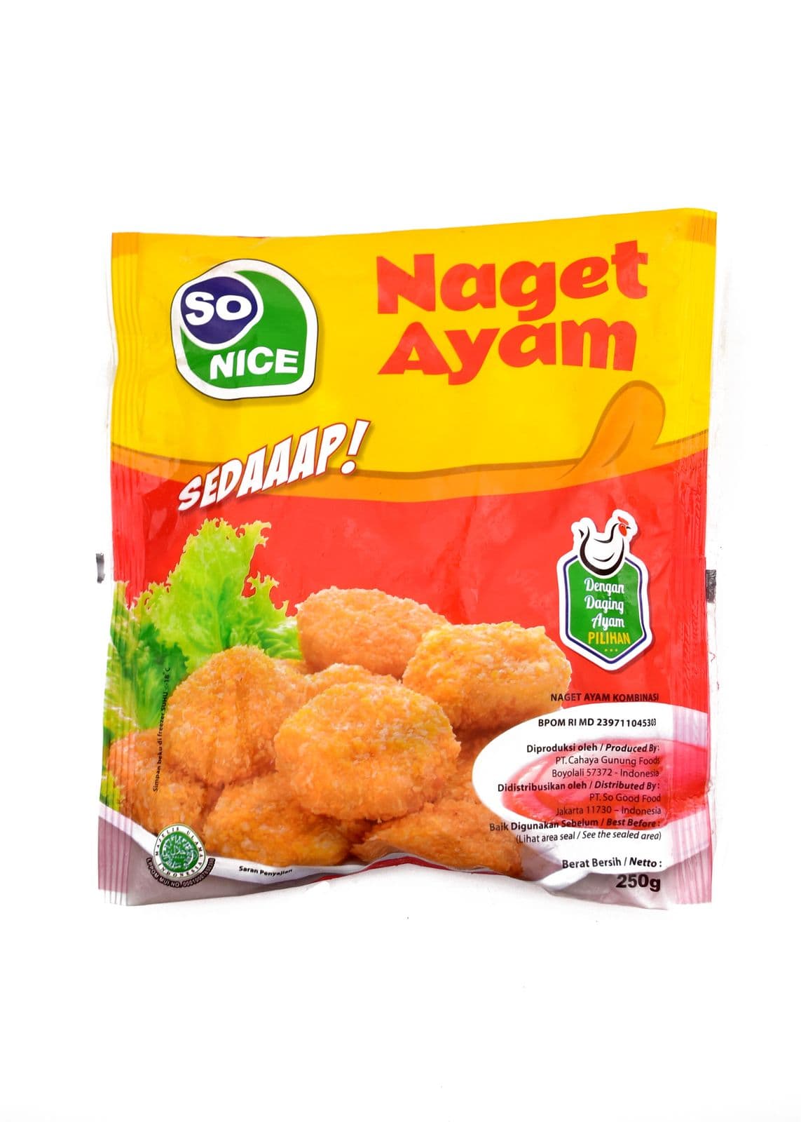 So Nice Nugget Ayam 250 gr – 1