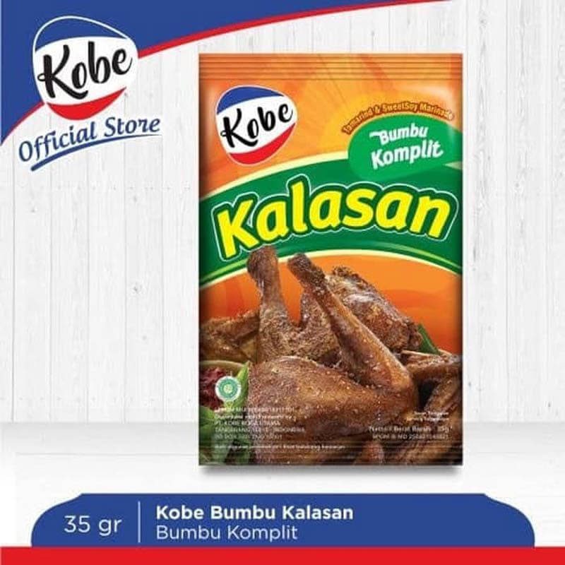 Kobe Tepung Ayam Kalasan 35 gr – 1