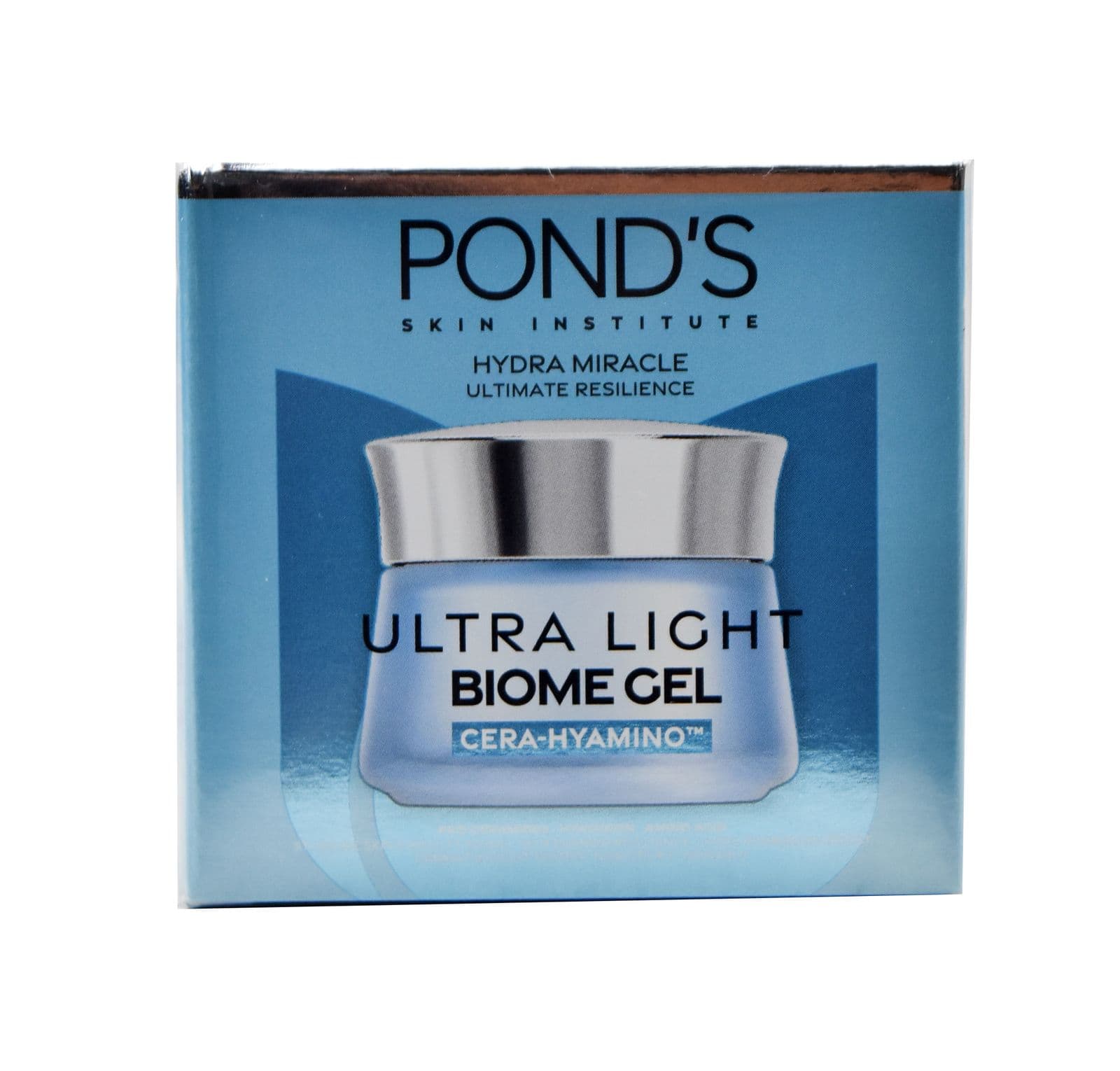 Ponds Hydra Miracle Ultimate Light Bright Ceramide Hyamino 50 gr – 1