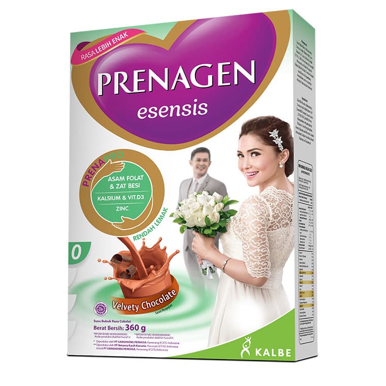 Prenagen Esensis Cokelat 360 gr – 1