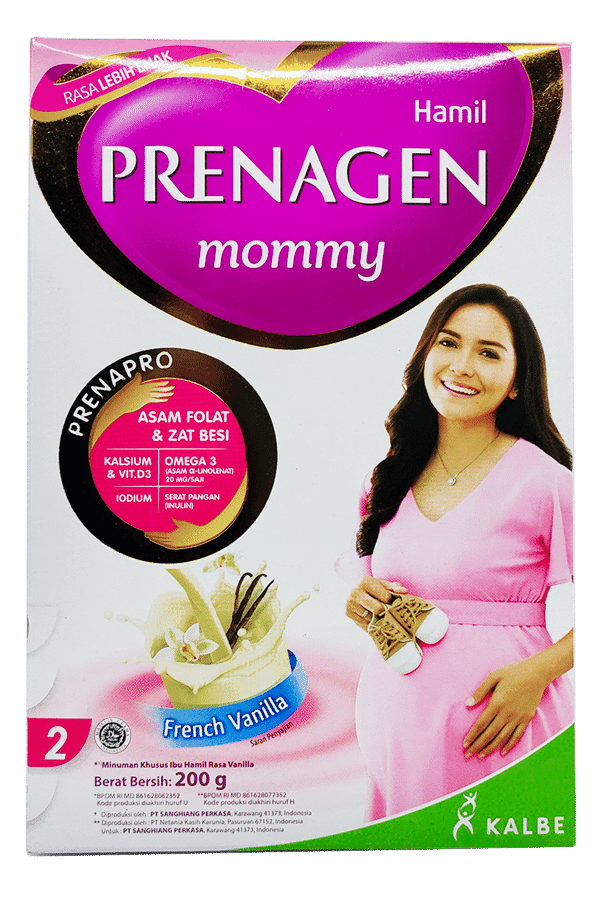 Prenagen Mommy Vanilla 180 gr – 1