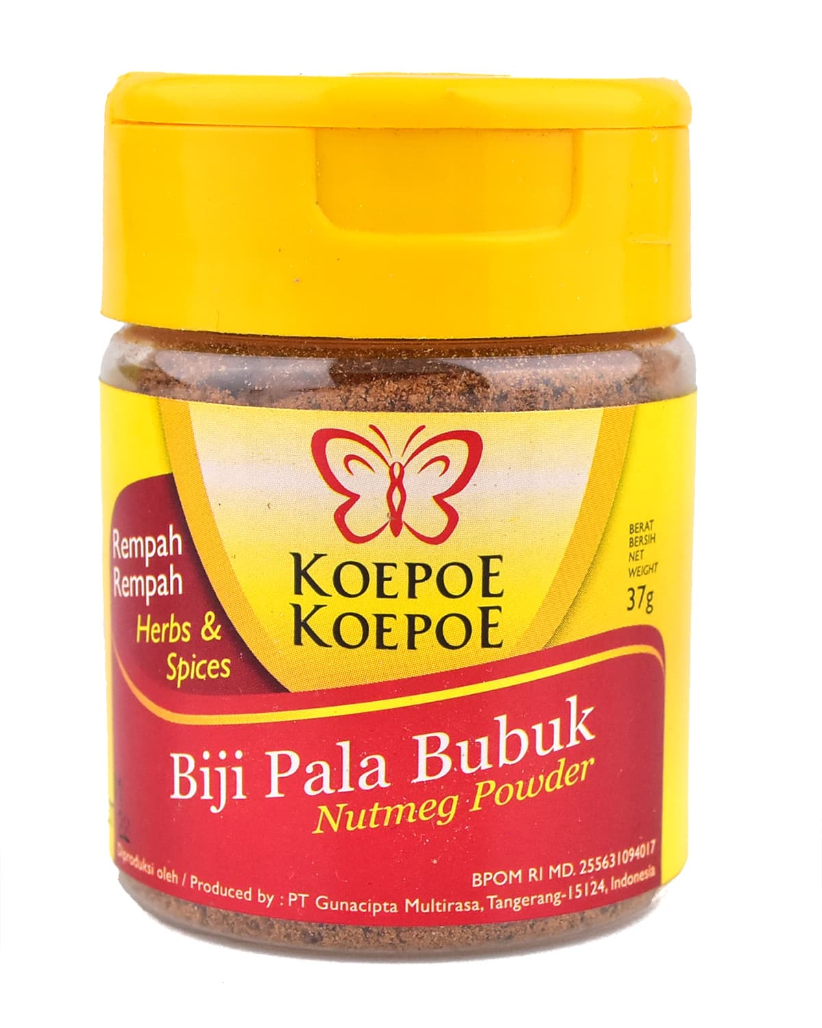 Koepoe Biji Pala Bubuk 37 gr – 1