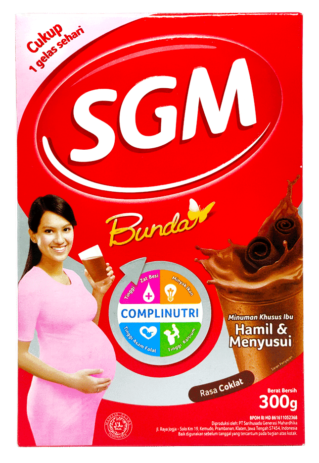 Sgm Bunda Hamil & Menyusui Cokelat 300 gr – 2