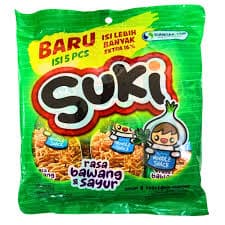 Suki Rasa Bawang Sayur Kantong Plastik 12 gr – 1