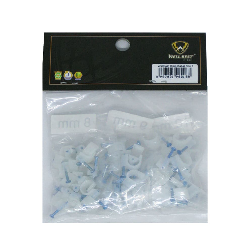 Wellbest Klem Kabel 10 mm – 1