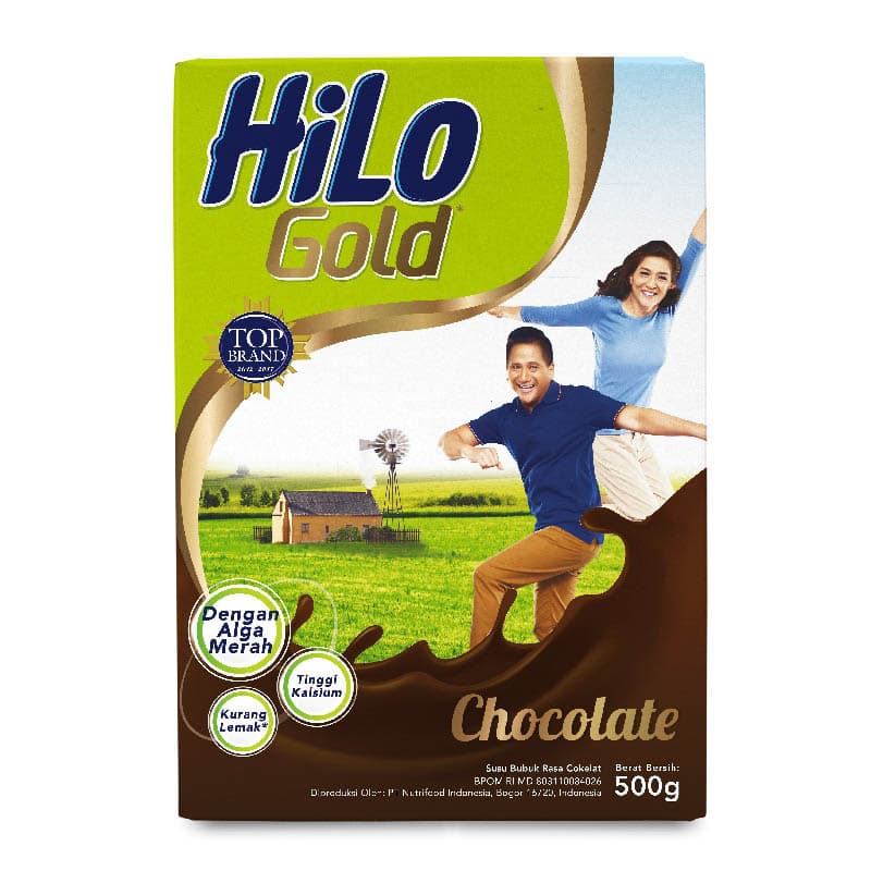 HiLo Gold Cokelat 500 gr – 1