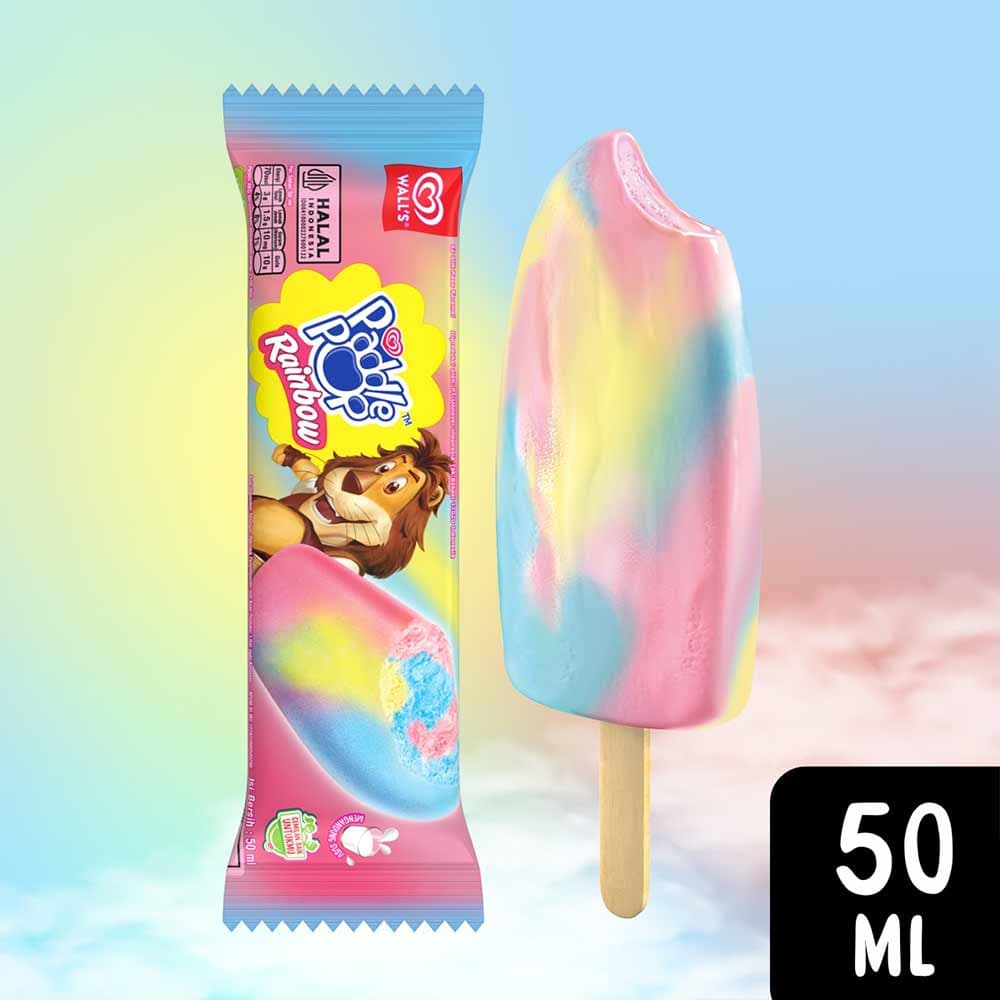 Walls Es Krim Rainbow Power 50 ml – 1