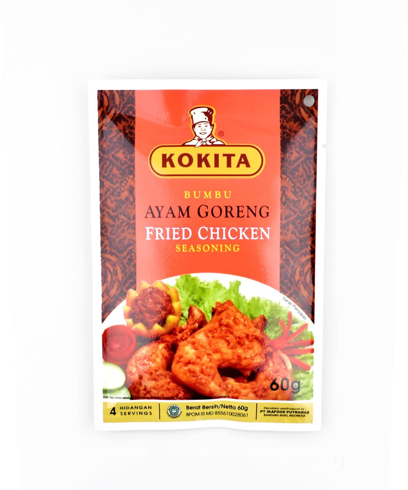 Kokita Bumbu Ayam Goreng 60 gr – 1