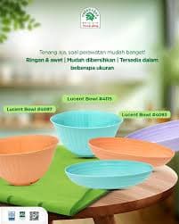 GL Lucent Mangkok M 800 ml 4106 – 1