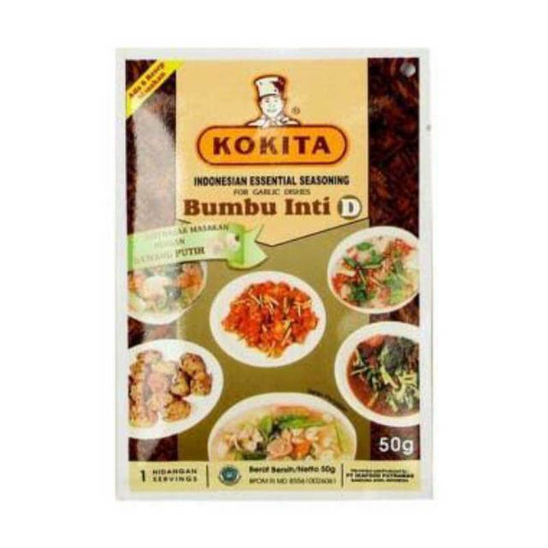 Kokita Bumbu Inti D 50 gr – 1