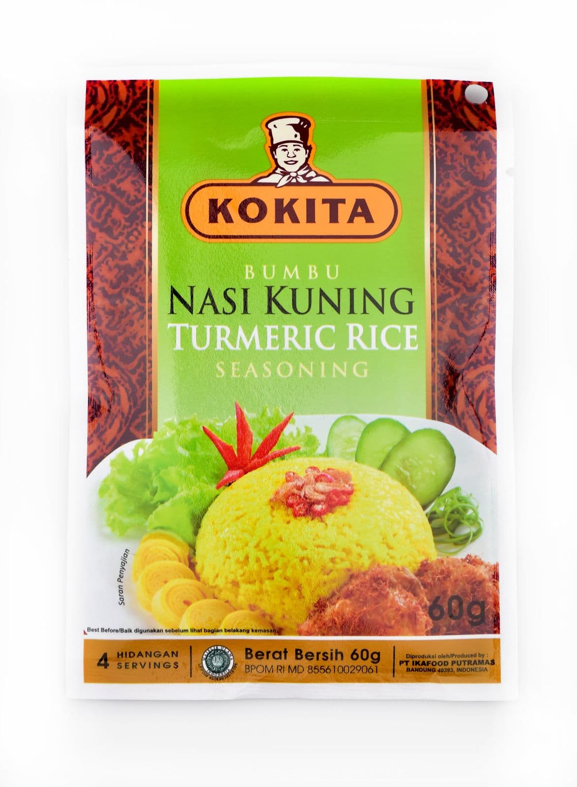 Kokita Bumbu Nasi Kuning 60 gr – 1