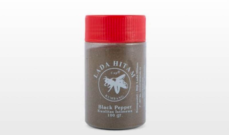 Cap Kumbang Black Pepper 100 gr – 1