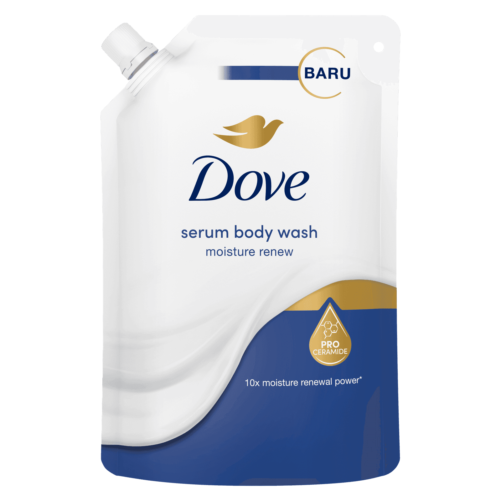 Dove Sabun Mandi Cair Serum Moisture Renew Pouch 400 ml – 1