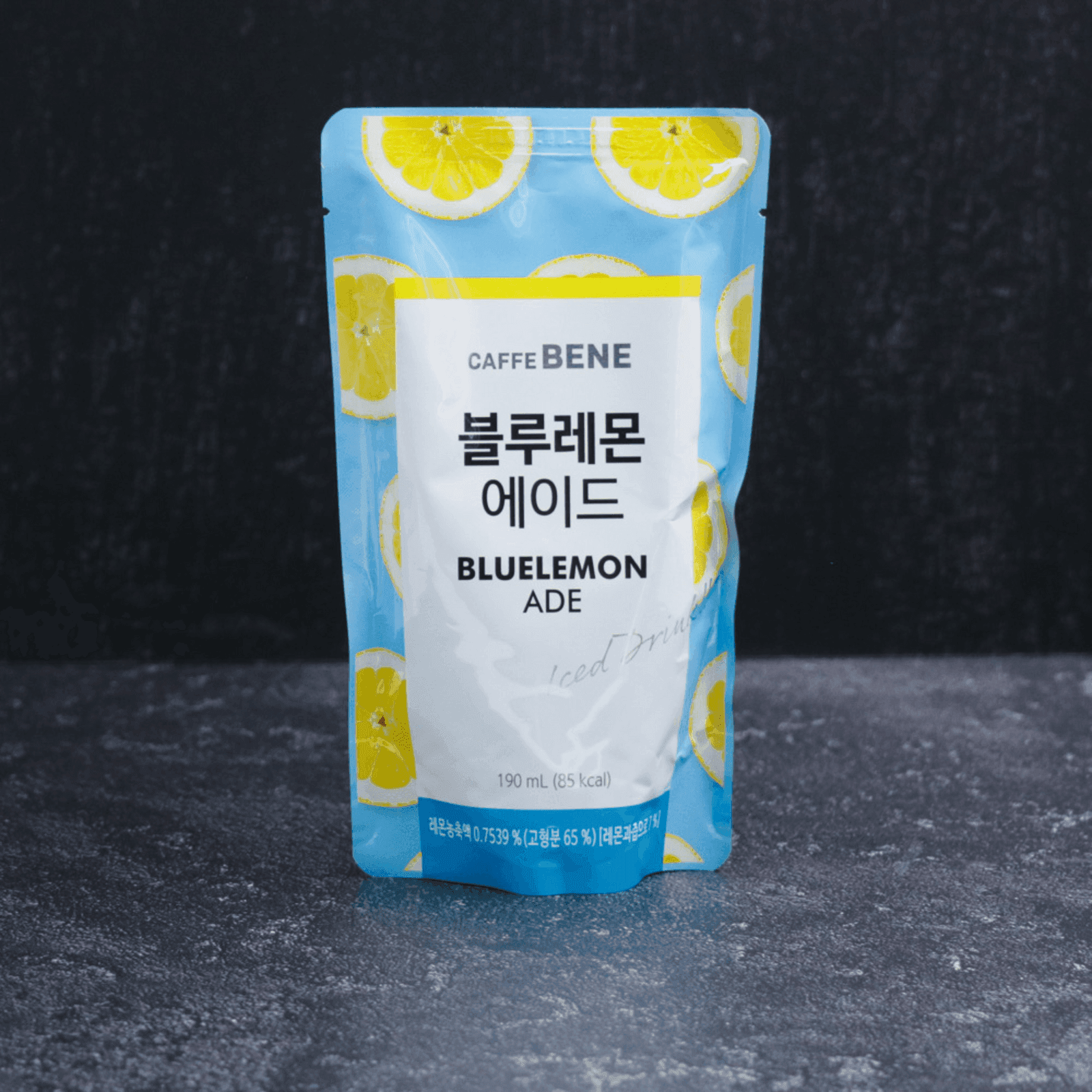 Caffebene Blue Lemon Ade 190 ml – 1