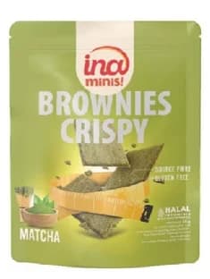 Ina Minis Brownies CR Matcha 35 gr – 1